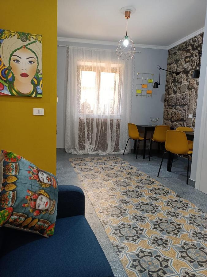 A Cantunera Littlehouse Agrigento Exterior foto